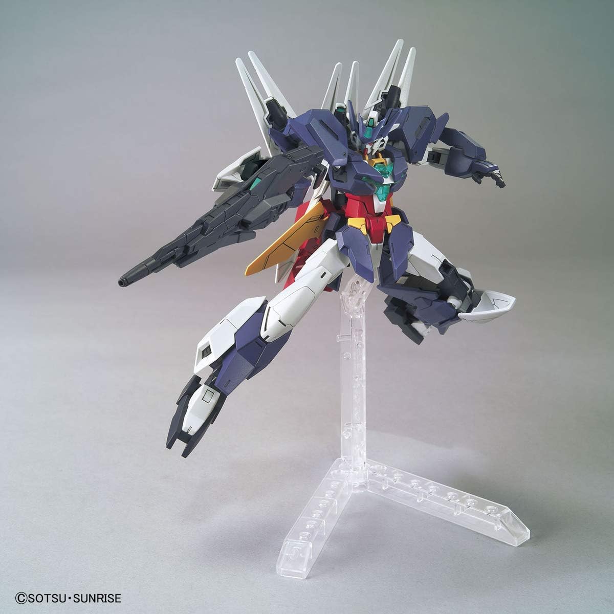 Bandai Spirits HGBD: R Gundam Build Divers Re:RISE Euraven Gundam 1/144 Scale Color-Coded Plastic Model
