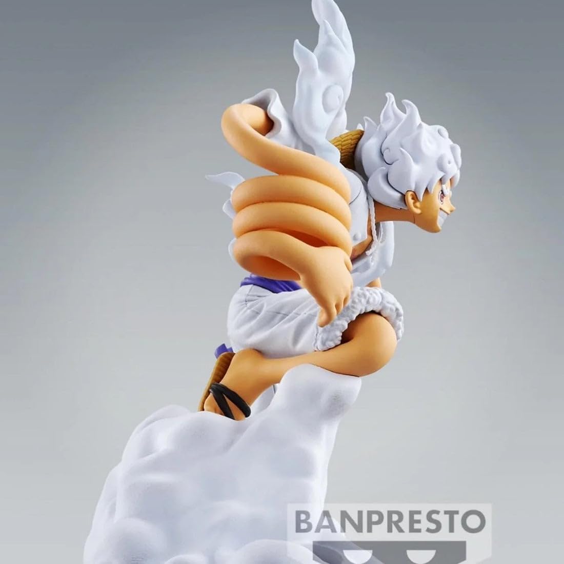 One Piece Figure Life! Monkey D. Luffy Gear 5 Figure Vol.1 4.7 inches (12 cm)