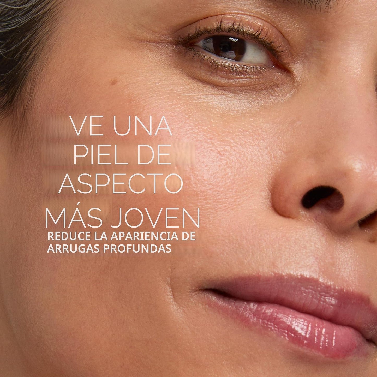 RoC Retinol Correxion Deep Wrinkle Retinol Face Serum con ácido ascórbico, tratamiento diario antienvejecimiento para líneas finas, manchas oscuras, cicatrices de acné, 1 onza (el embalaje puede