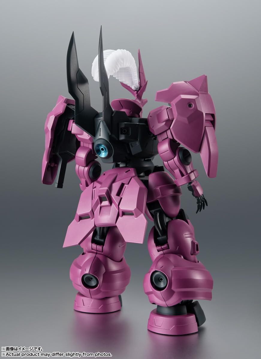 Robot Spirits SIDE MS Mobile Suit Gundam: The Witch From Mercury MD-0032G Guel’s Dilanza Action Figure, A.N.I.M.E. Version, Approx. 5.1 inches (130 mm), PVC & ABS, Pre-painted