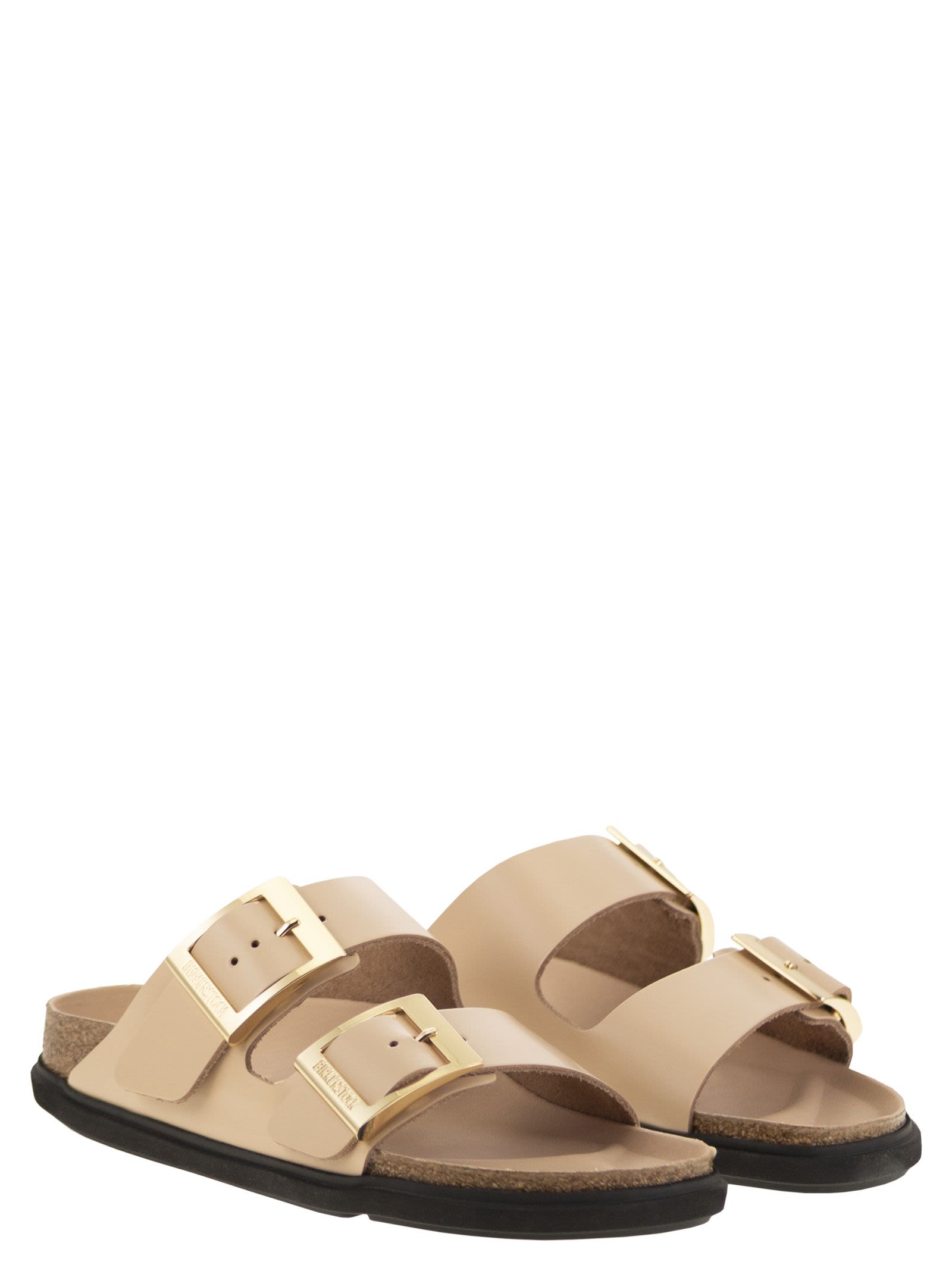 Birkenstock Arizona DBレザースリッパ - Image 3