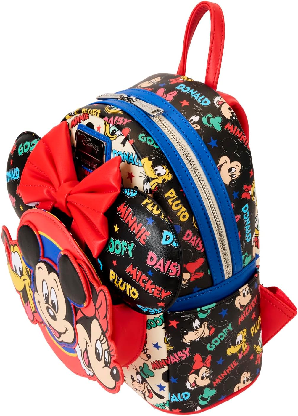 Loungefly Disney Mickey and Friends Classic Ear Holder Mini Mochila Combo