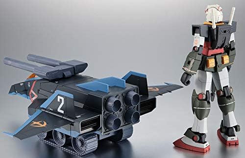 ROBOT魂 〈SIDE MS〉 RX-78-2 ガンダム ＆ Gファイター ver. A.N.I.M.E.～リアルタイプカラー～『機動戦士ガンダム』(魂ネイション2018、魂ウェブ商店限定)