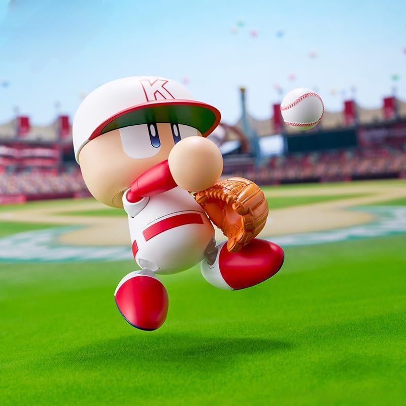 Powerful' Pro Baseball Pawapuro-kun Prize Action Figure