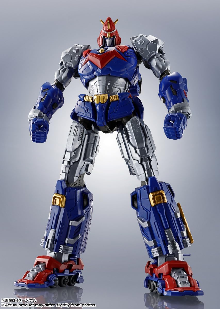BANDAI SPIRITS ROBOT Spirits Voltes V Legacy Voltes V, Approx. 6.1 inches (155 mm), PVC & ABS, Pre-painted Action Figure