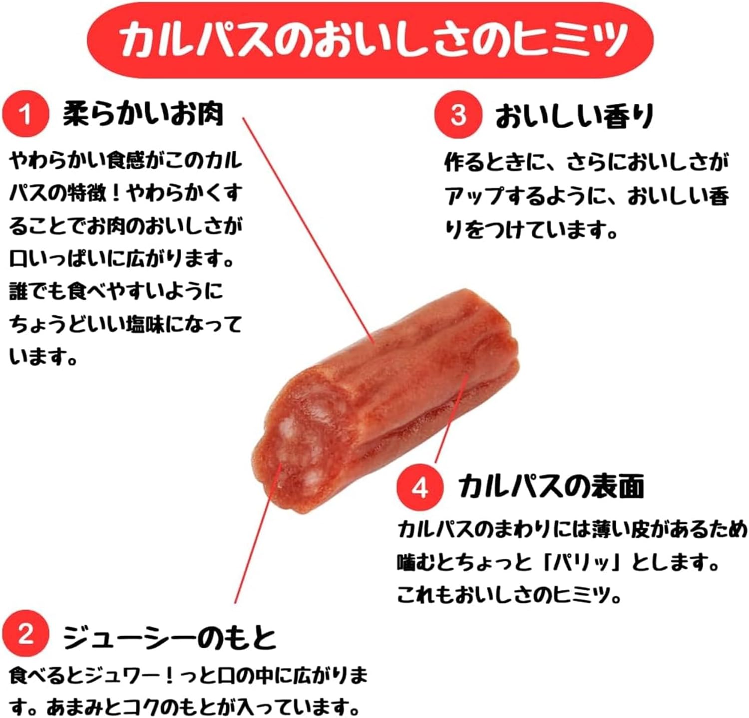 おやつカルパス ノーマル＋旨辛味 【 2種セット 各30本 】 大容量 カルパス おつまみ おやつ 駄菓子 お徳用 詰め合わせ サラミ風スティック 7RabbitRiograndeオリジナルステッカー付 【商標登録番号 第6667215】