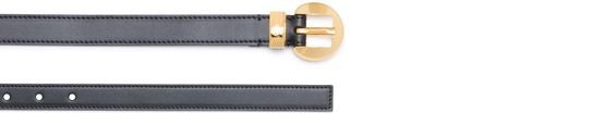 LOEWE Pebble belt in smooth calfskin - Image 3