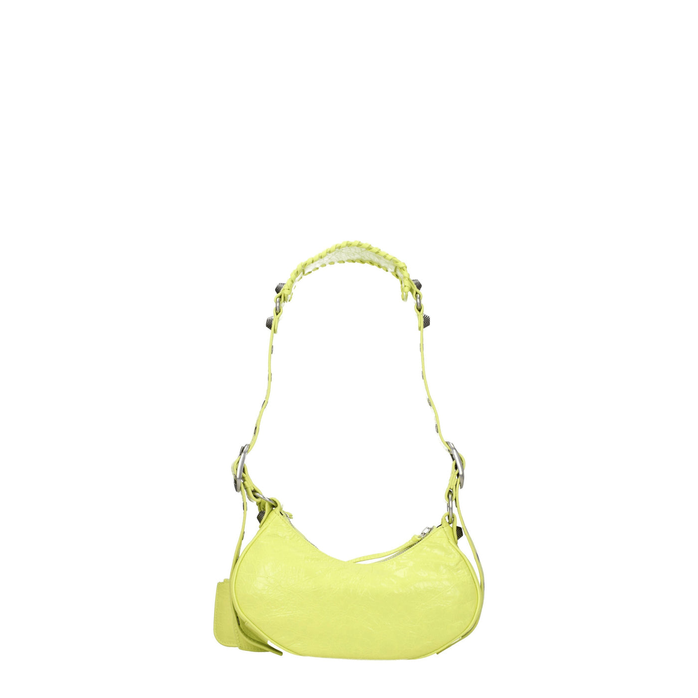 BalenciagaショルダーバッグLe Cagole Donna Pelle Verde/Lime - Image 3