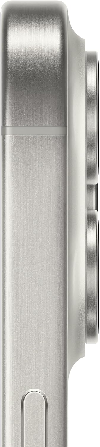 [Refurbished] Apple iPhone 15 Pro MAX 256GB White Titanium SIM Free 5G Compatible (Refurbished)