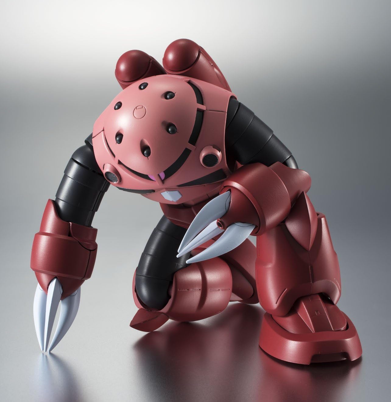 ROBOT SPIRITS Mobile Suit Gundam [Side MS] MSM-07S Char’s Z’Gok, A.N.I.M.E. Version, Approx. 5.1 in (130 mm), Made of ABS & P VC, Painted, Articulated Figurine