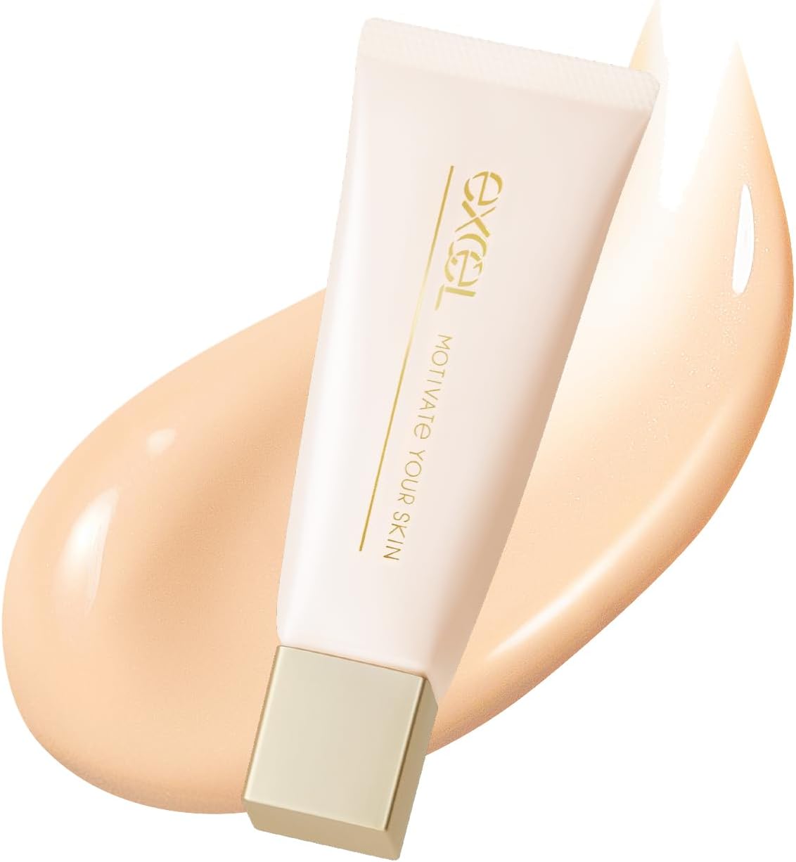 Excel Motivate Your Skin SPF 48 PA+++ All-in-One Serum UV Makeup Base