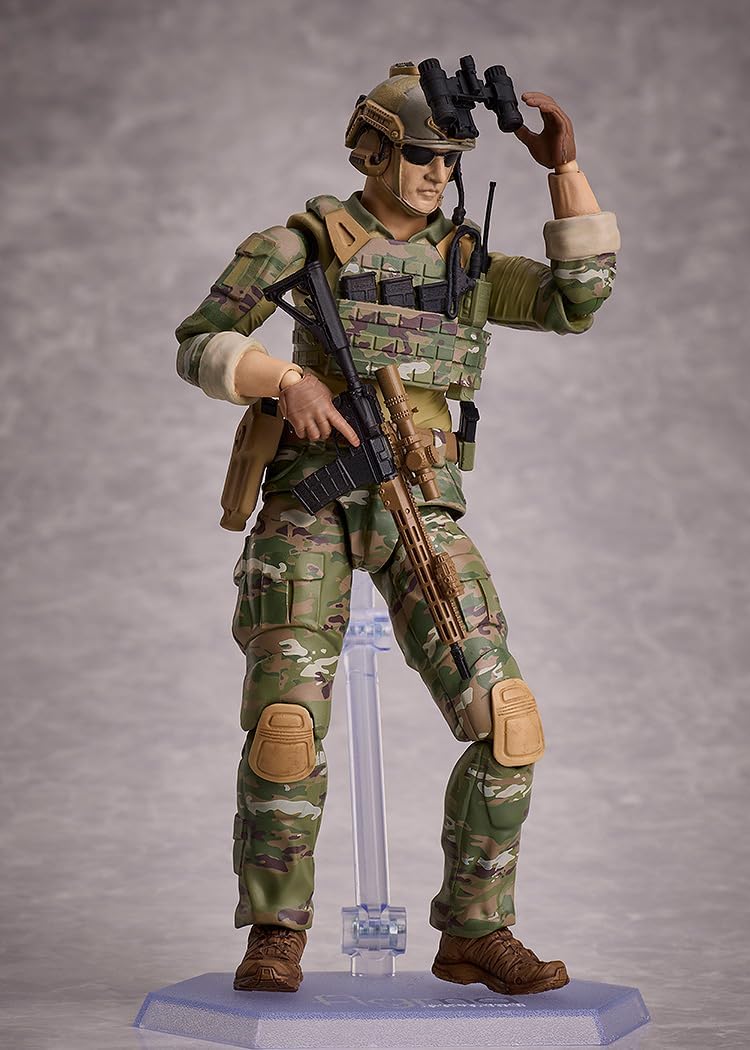 figma Little Armory Special Forces Non-Scale Plastic Pre-painted Action Figure