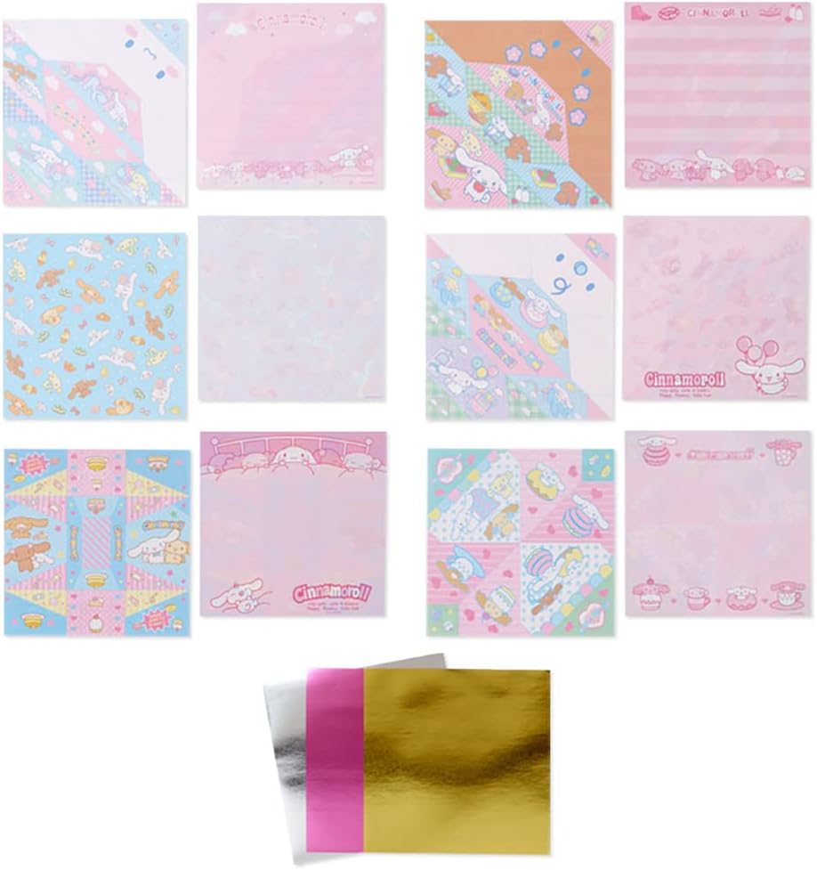 Sanrio 223735 Cinnamoroll Foldable Memo