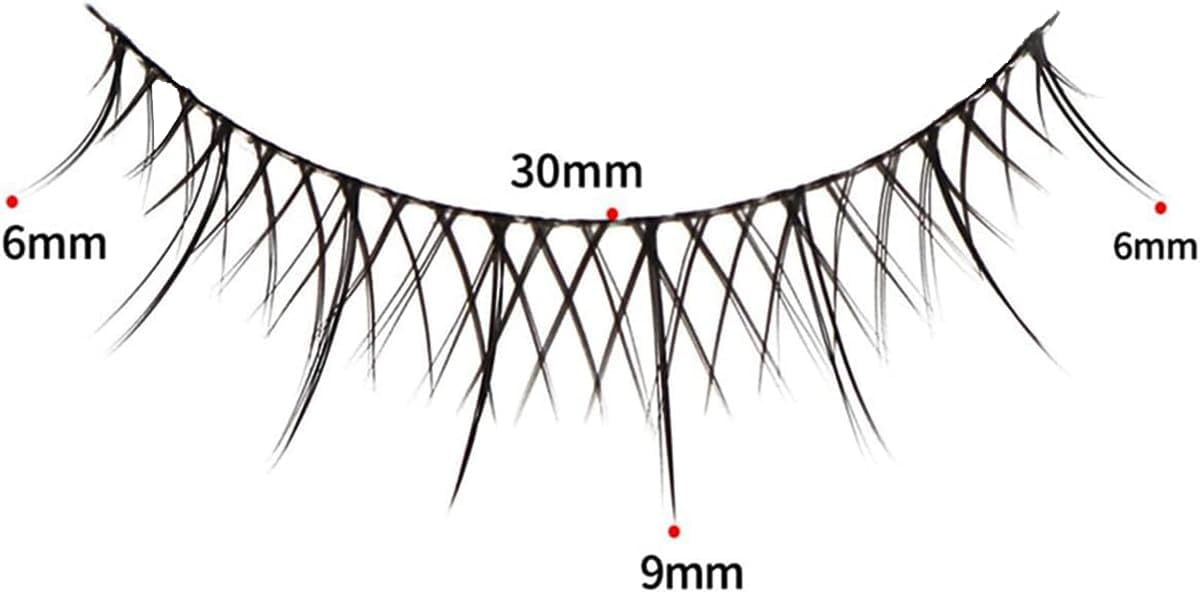 Natural False Eyelashes, Natural False Eyelashes, Natural False Eyelashes (006)