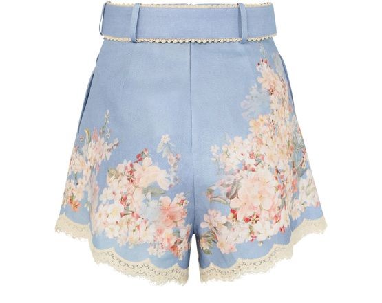 ZIMMERMANN Cascadian Tuck shorts - Image 3