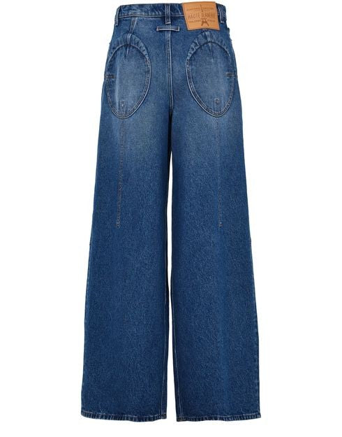 Topstiching detail jeans - Image 3