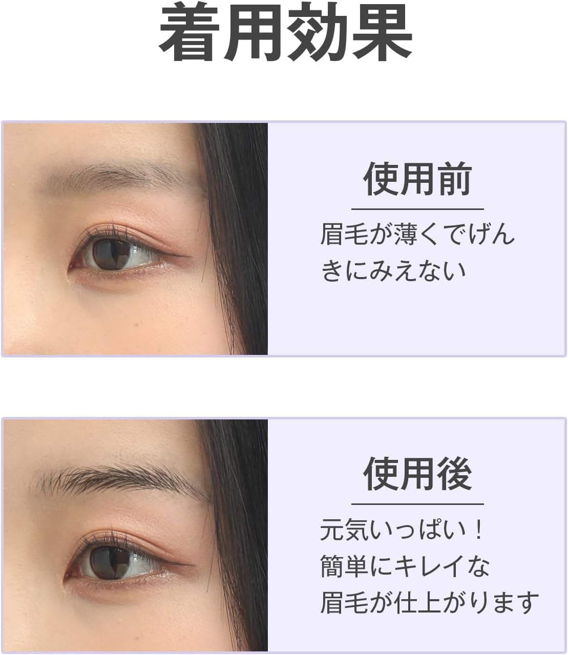 HIYE BLACK-06 Eyebrow Stickers, 60 Pairs of Eyebrow Stickers, Natural 6d Eyebrow Stickers, Time-saving, Symmetrical, Eyebrow Tint, Unisex, Easy, Eyebrow Decals, Women's, Men's, Eyebrow Attachment,