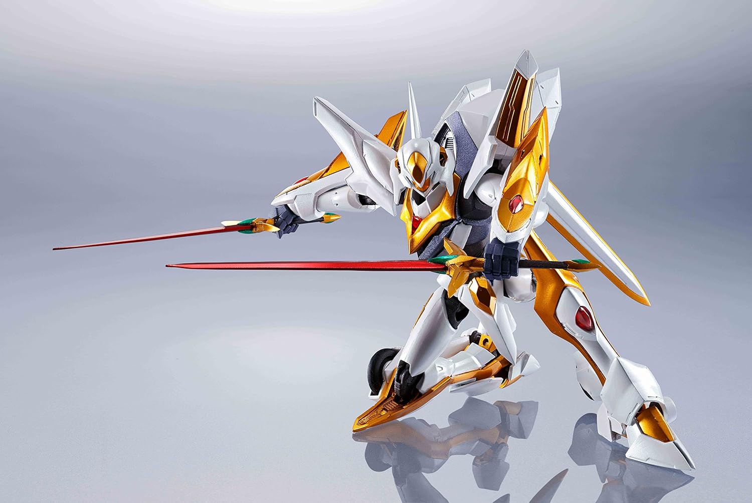METAL ROBOT Tamashii Code Geass [SIDE KMF] Lancelot Albion Approx. 5.7 inches (145 mm) ABS & PVC & Diecast Complete Painted Articulated Figure