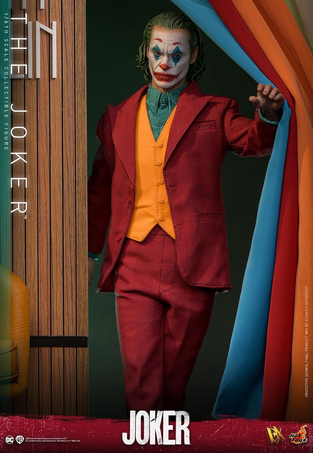 Movie Masterpiece DX Joker Joker 1/6 Scale Figure