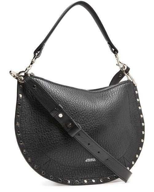 ISABEL MARANT Oskan soft zip bag - Image 3