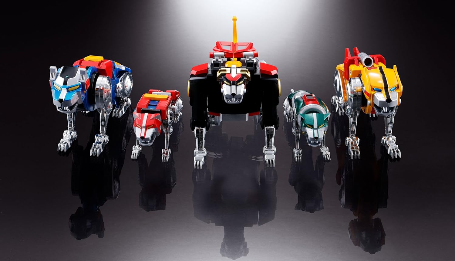 Chogokin Tamashii Beast King GoLion GX-71 Beast King GoLion Approx. 10.6 Inches (270mm) ABS&Die-Cast&PC&PVC Painted Action Figure
