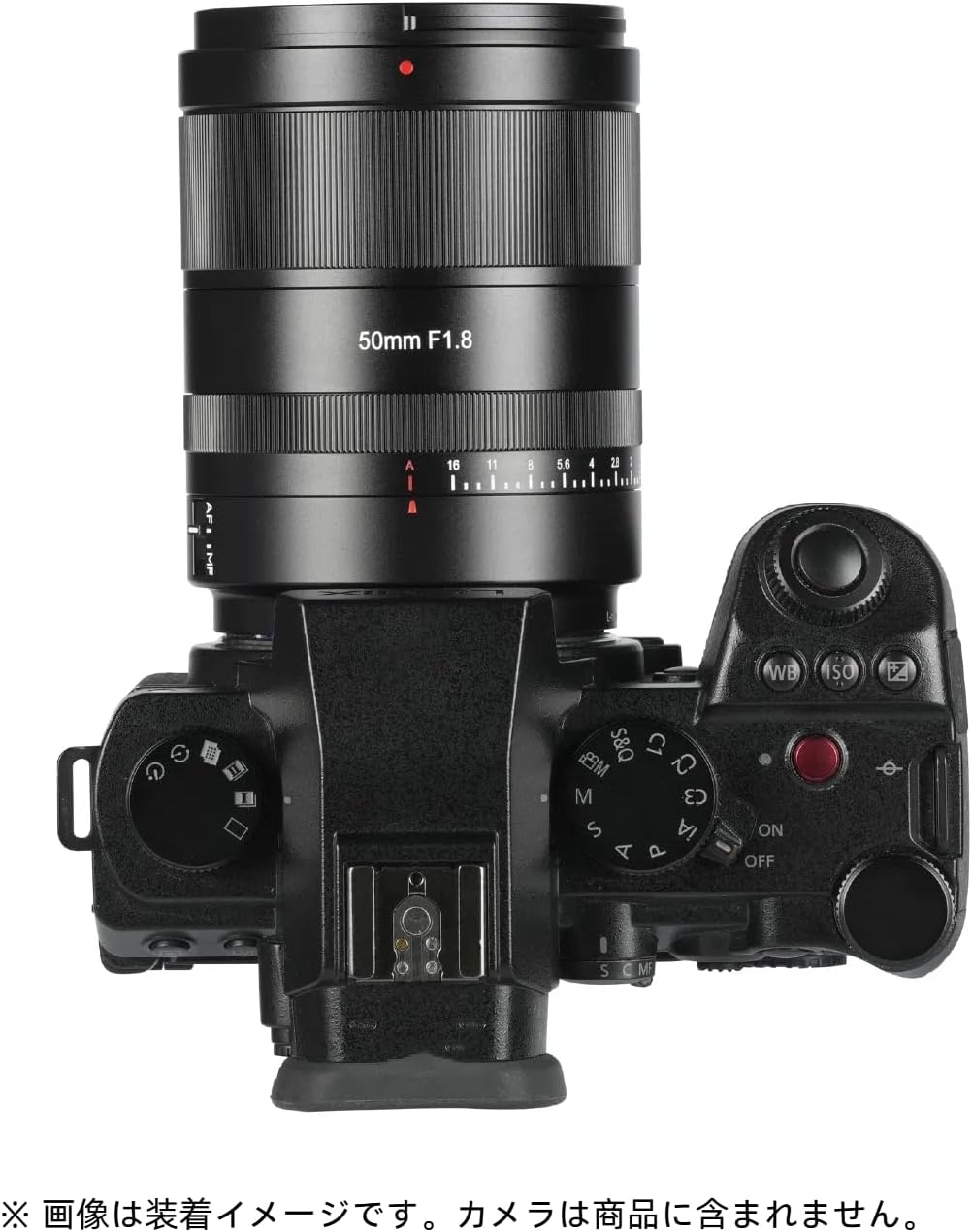 7artisans L-Mount AF 50mm f/1.8 Monofocal Lens Full Size Large Caliber Leica L/Panasonic L/Sigma L Replacement Lens Black Shichikoujo