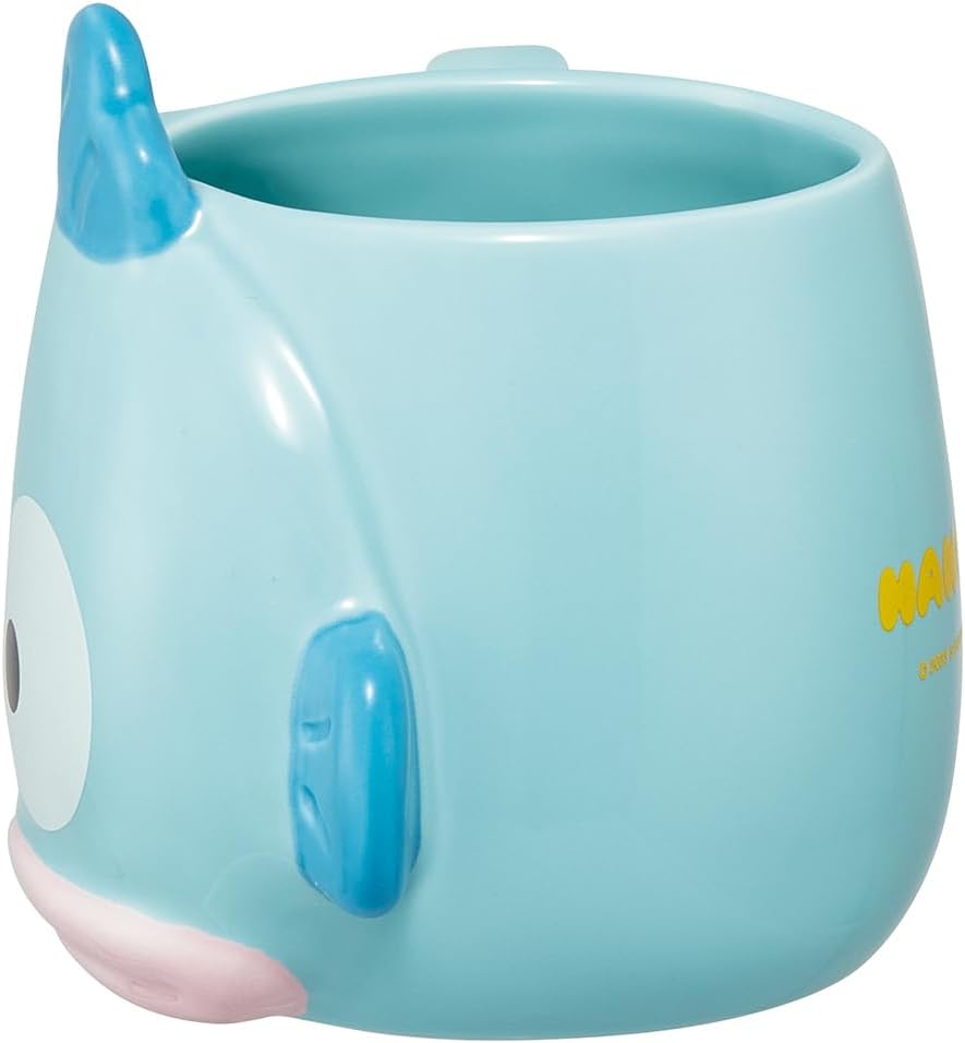 Skater CHMGD4-A Sanrio Ceramic Mug, 13.8 fl oz (390 ml), Die Cut