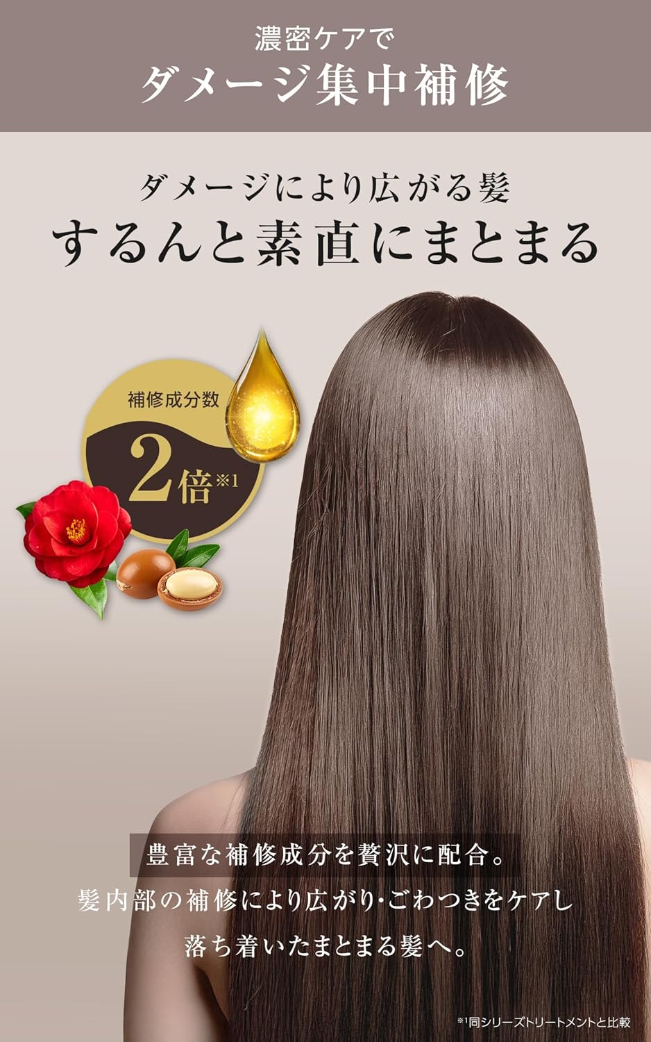 REPAIRM Hair Mask, Concentrated Repair for Damage, 2x Repair Ingredients x 29 Types of Proteins x Toss Stair, For Hair Bundled With Extensive Care, 7.1 oz (200 g)