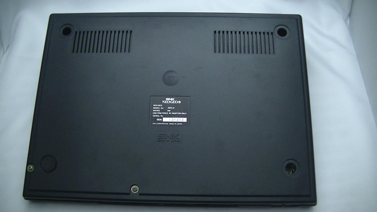 NEO GEO本体