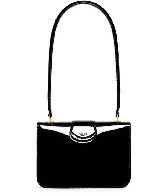 Celine Joséphine teen bag in patent calfskin - Image 3