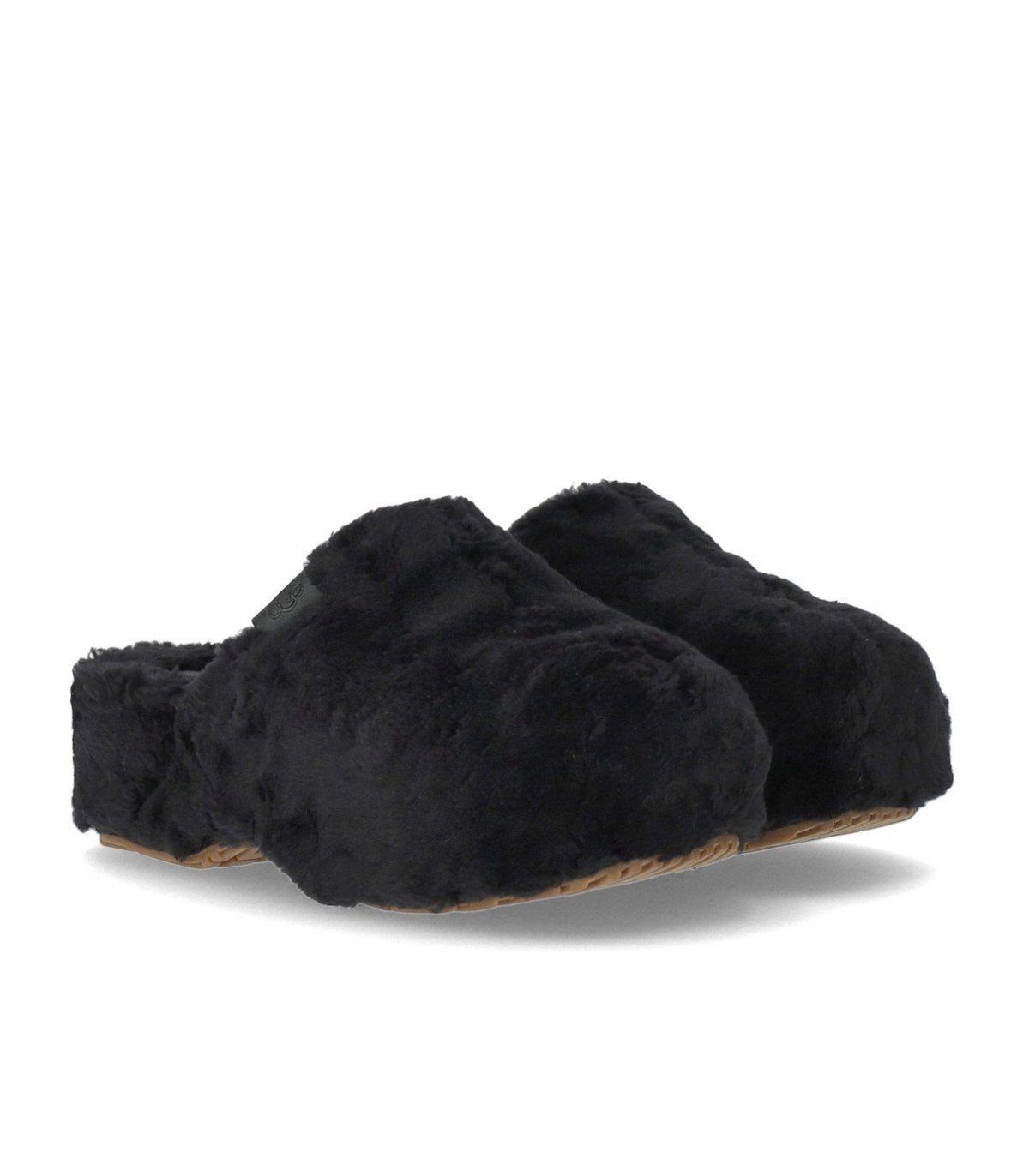 Ugg Uggファズシュガーブラック詰まり - Image 3