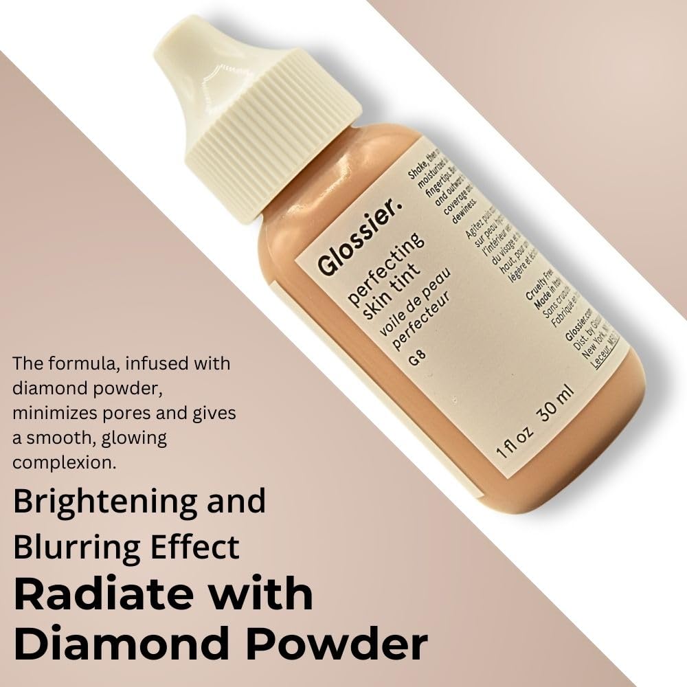Glossier - Tinte para la piel perfeccionador G8-1 fl oz / 1.0 fl oz