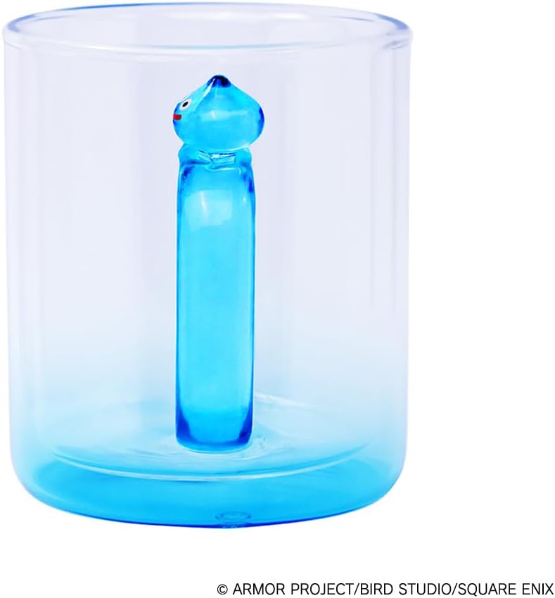 Smile Slime Glass Mug, Slime