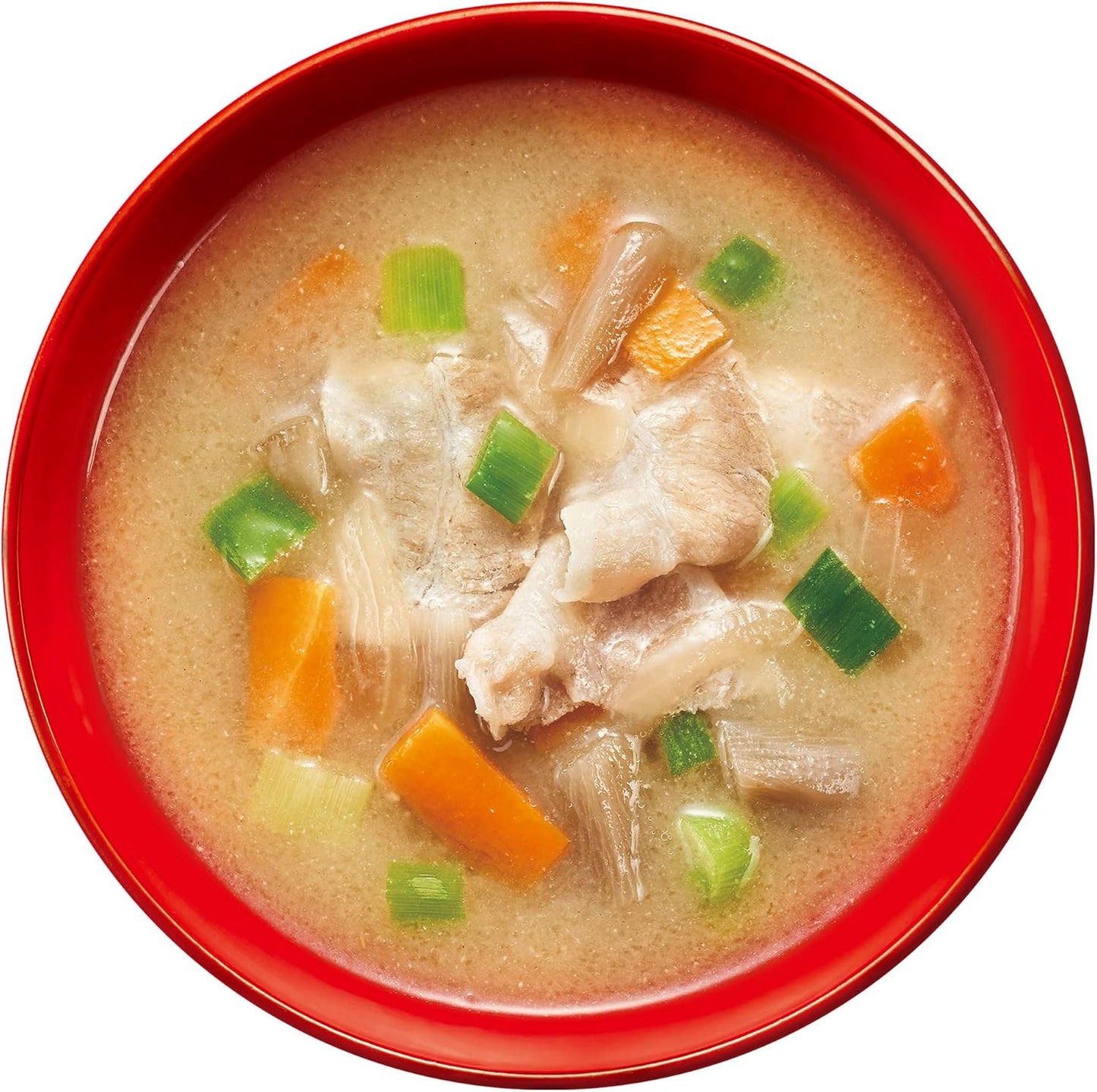 Amano Foods Everyday Miso Soup, Luxury Pork Soup 125g (12.5g x 10 servings)