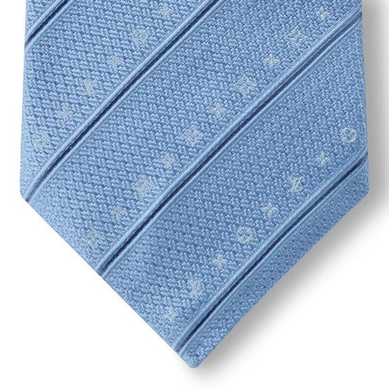 LOUIS VUITTON Monogram Stripes Tie - Image 3