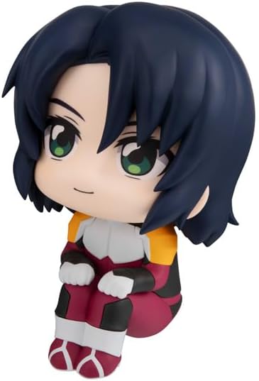 Lukappu Mobile Suit Gundam SEED FREEDOM Aslan Zara, Approx. 4.3 inches (110 mm), PVC Pre-painted Action Figure