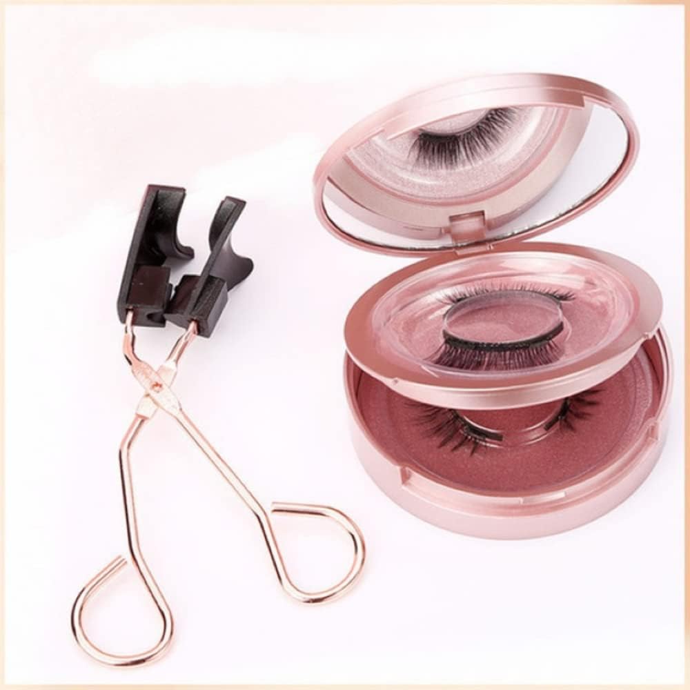 Magnetic False Eyelashes Magnetic Eyelashes Full Set Magnetic False Eyelashes Clip 3D Magnetic Eyelashes Set