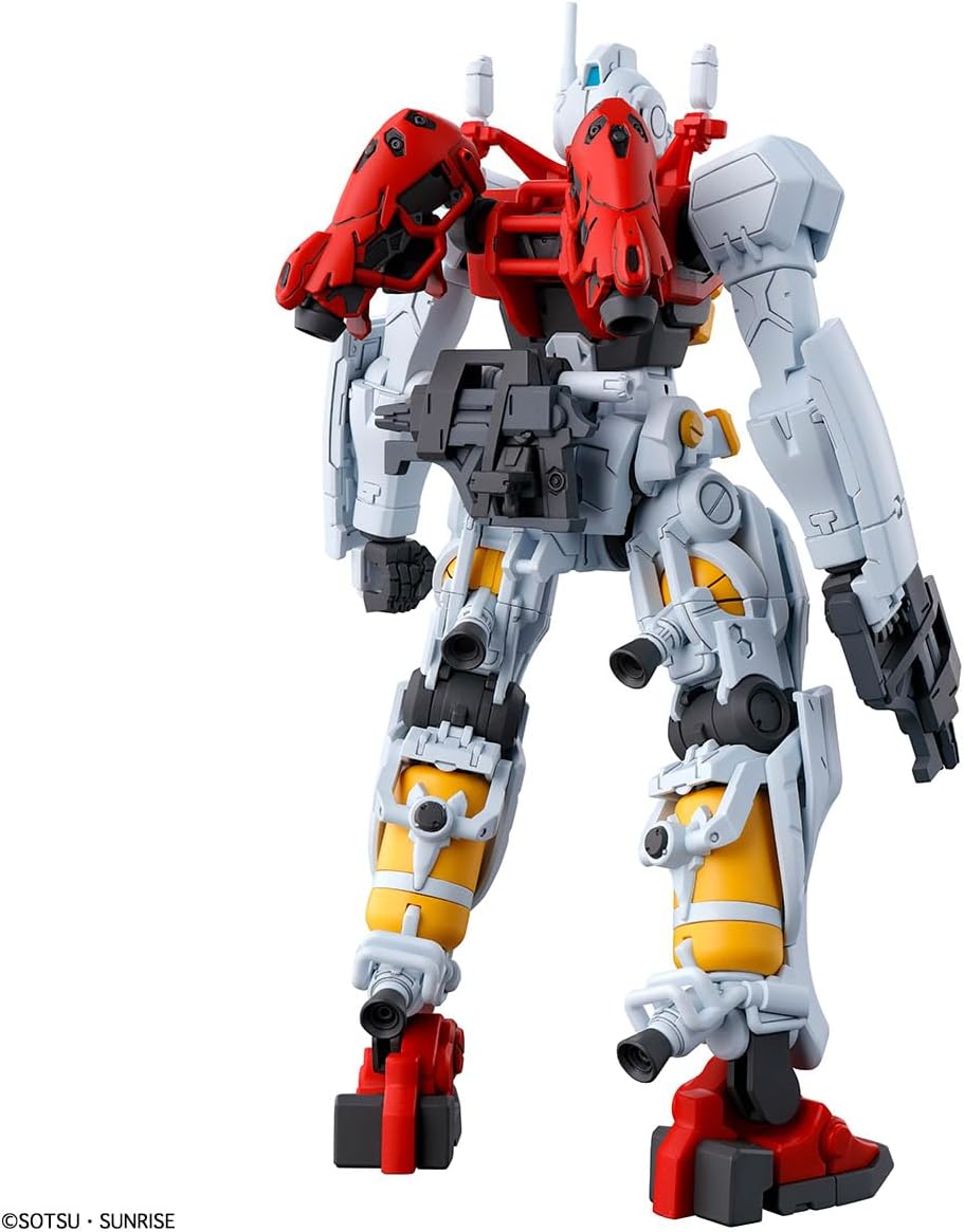 BANDAI SPIRITS HG Mobile Suit Gundam GQuuuuuuuX New Plastic Model A (provisional) 1/144 Scale Color-coded Plastic Model
