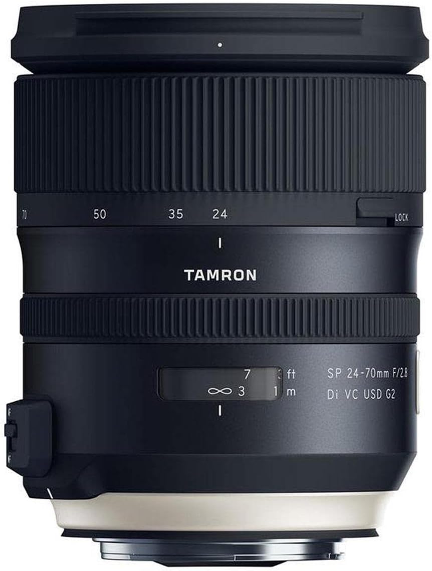 TAMRON 大口径標準ズームレンズ SP24-70mm F2.8 Di VC USD G2 キヤノン用 フルサイズ対応 A032E