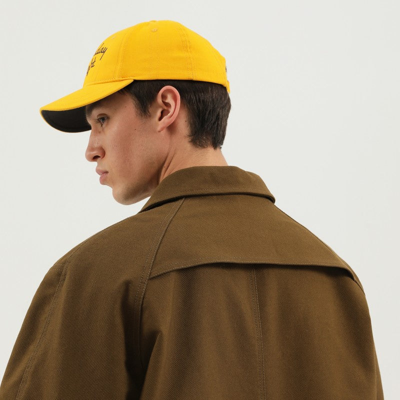 1989 1989スタジオオリーブグリーンマッキントッシュコート - Image 3