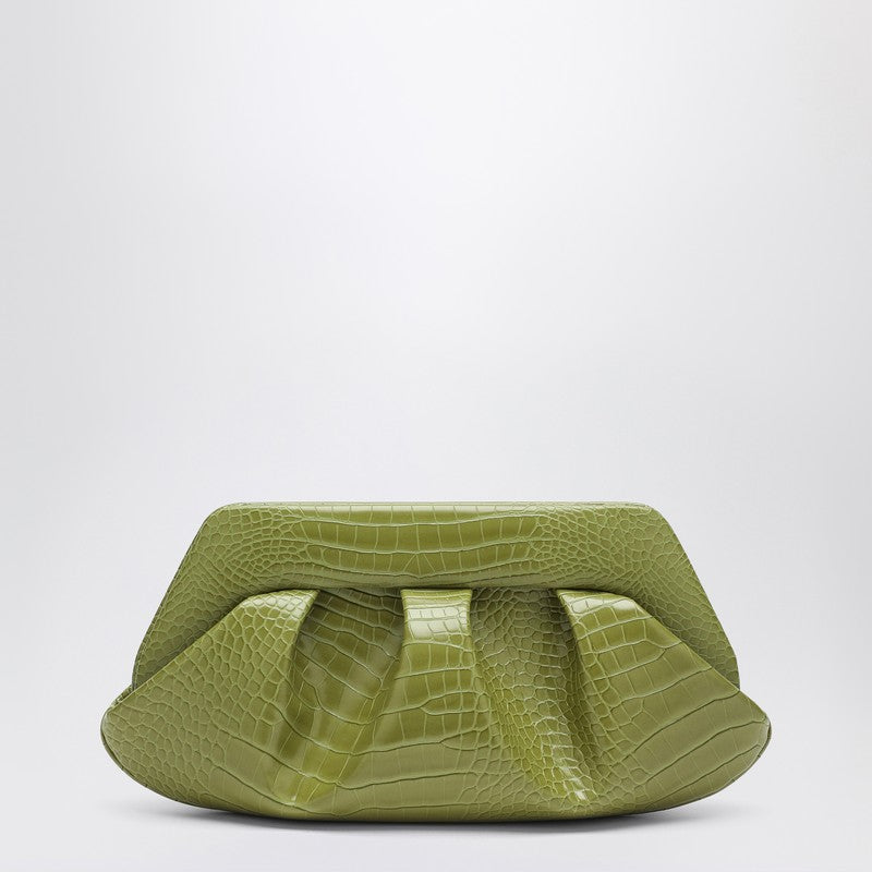 Themoire ThemoirèEmeraClutch Kiwi Crocodile Effect - Image 3