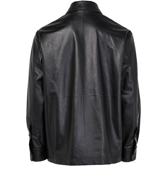 BOTTEGA VENETA セミライト ナッパ Tシャツ - Image 3