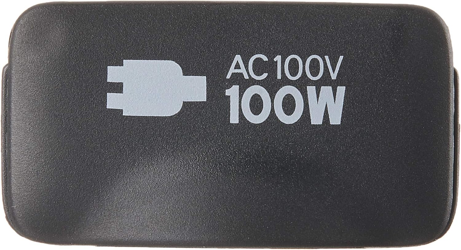 Toyota Genuine Parts Power Outlet Socket ASSY NO.1 (DK.GRAY) Ipsum Model Number: 85530-44030-B2