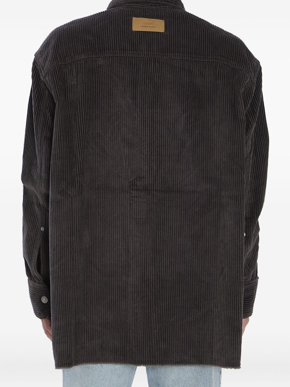 Ami Ami Paris Cotton Overshirt - Image 3