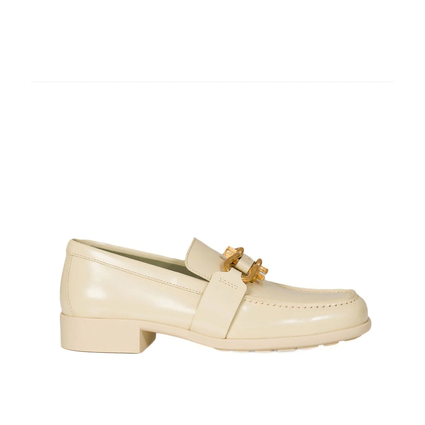 Bottega Veneta Monsieur Leather Loafers - Image 3