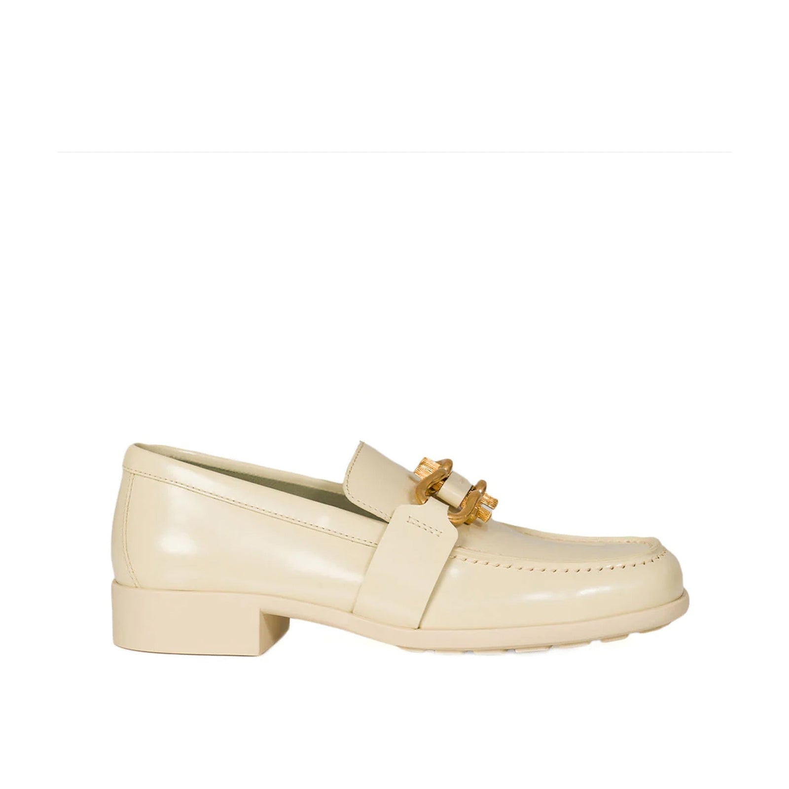 Bottega Veneta Monsieur Leather Loafers - Image 3