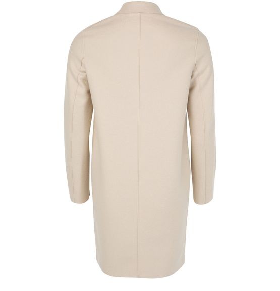 HARRIS WHARF LONDON Cocoon pressed wool coat - Image 3