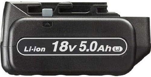 Panasonic EZ9L54 Lithium Ion Battery Pack (Li-ion), 18 V 5.0 Ah, Large Capacity, High Load Compatible LJ Type