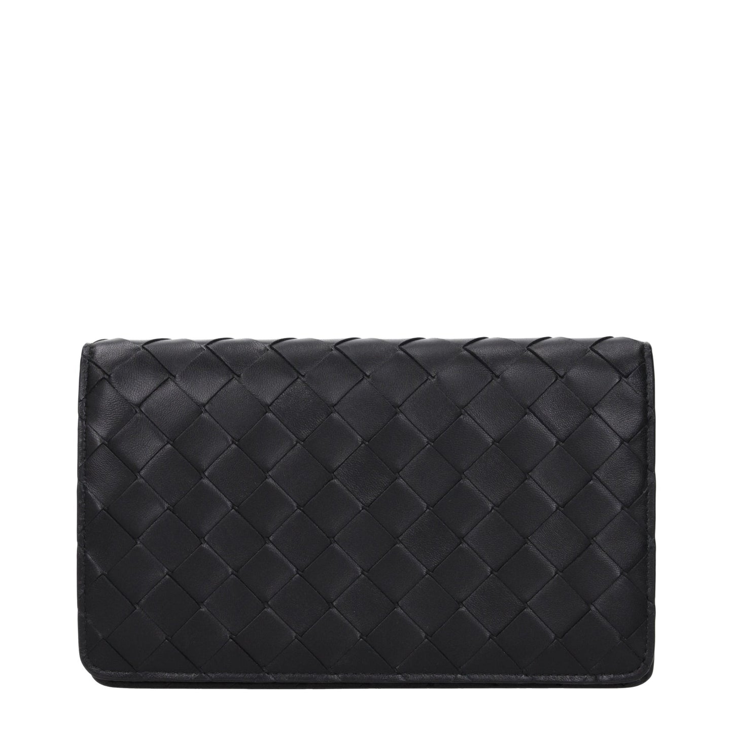 Bottega Veneta Wallets女性革の黒 - Image 3
