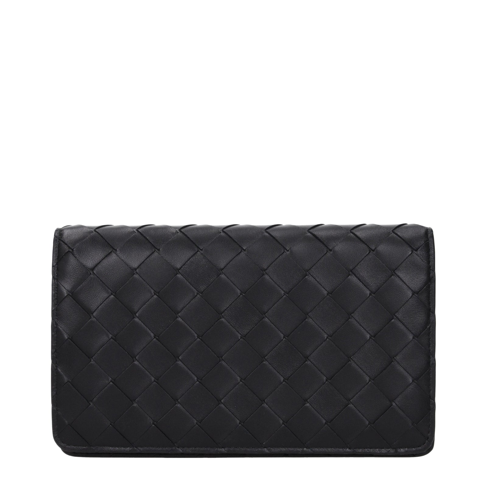 Bottega Veneta Wallets女性革の黒 - Image 3